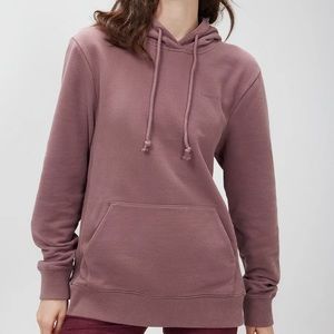 Outdoor Voices deep taupe Pickup hoodie